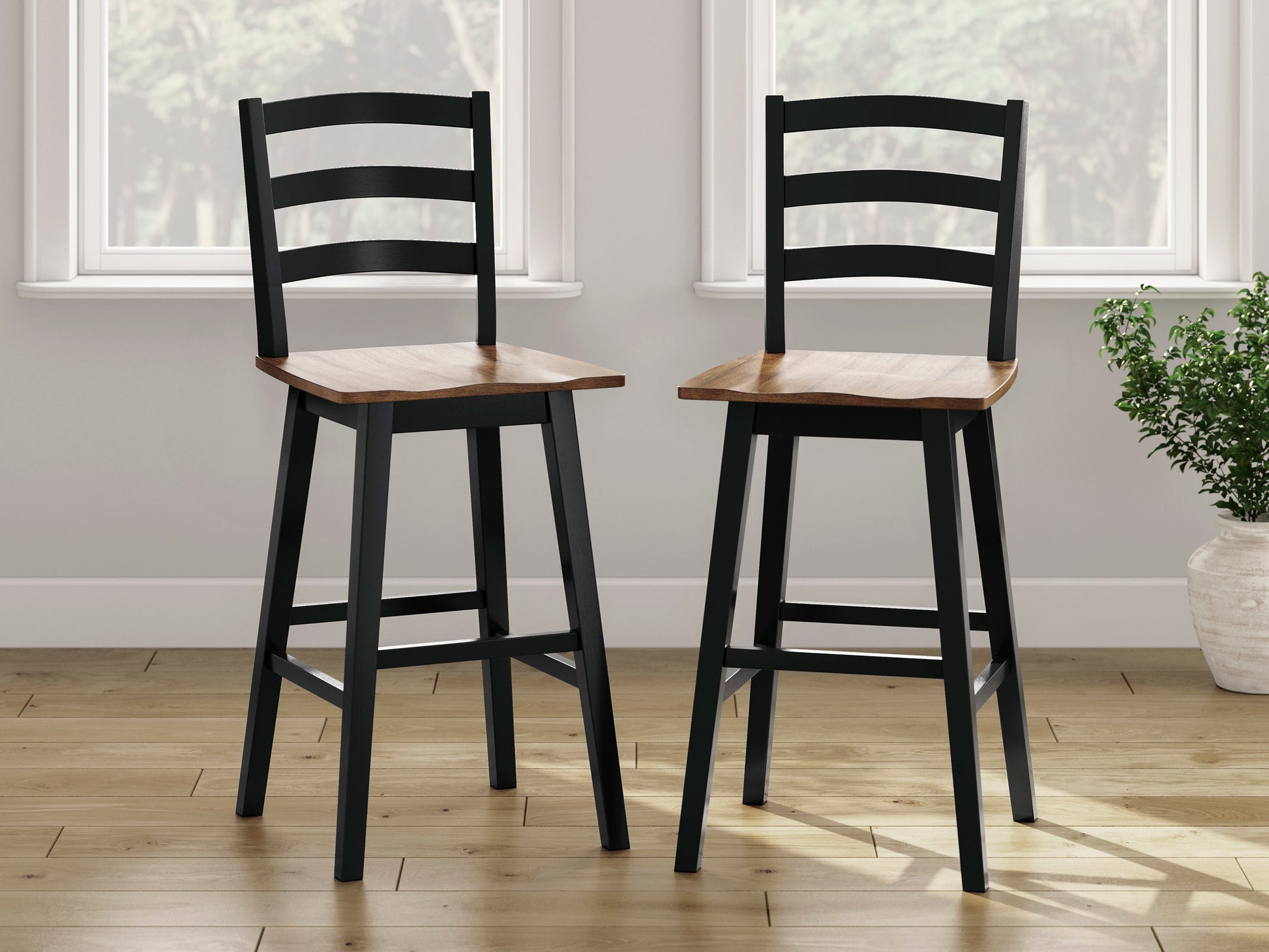 Wildenauer Bar Height Bar Stool (Set of 2)