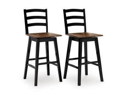 Wildenauer Bar Height Bar Stool (Set of 2)