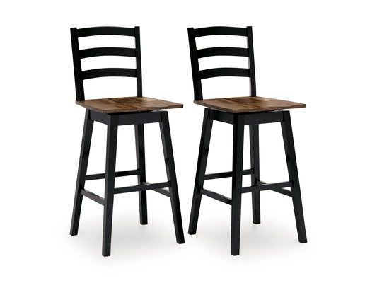 Wildenauer Bar Height Bar Stool (Set of 2)