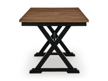 Wildenauer Counter Height Butterfly Extension Dining Table