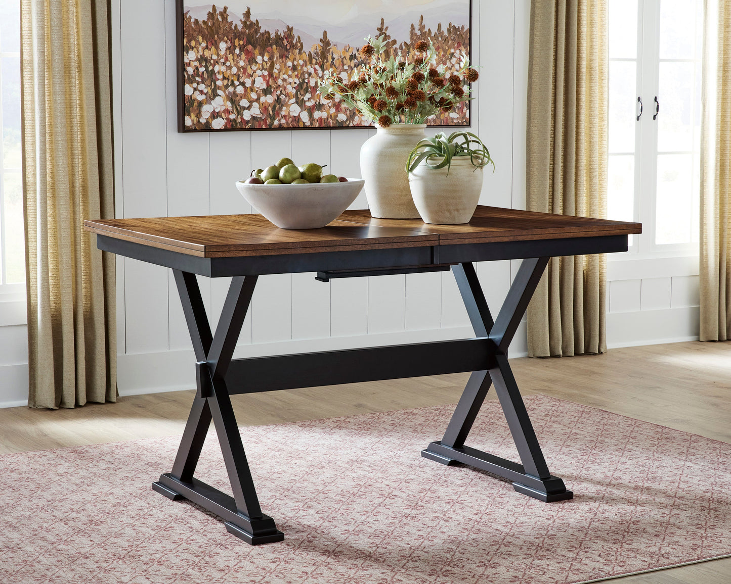 Wildenauer Counter Height Butterfly Extension Dining Table