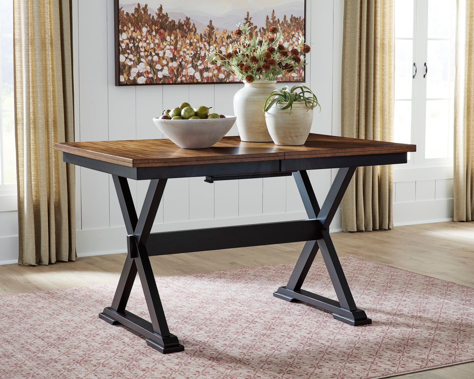 Wildenauer Counter Height Butterfly Extension Dining Table