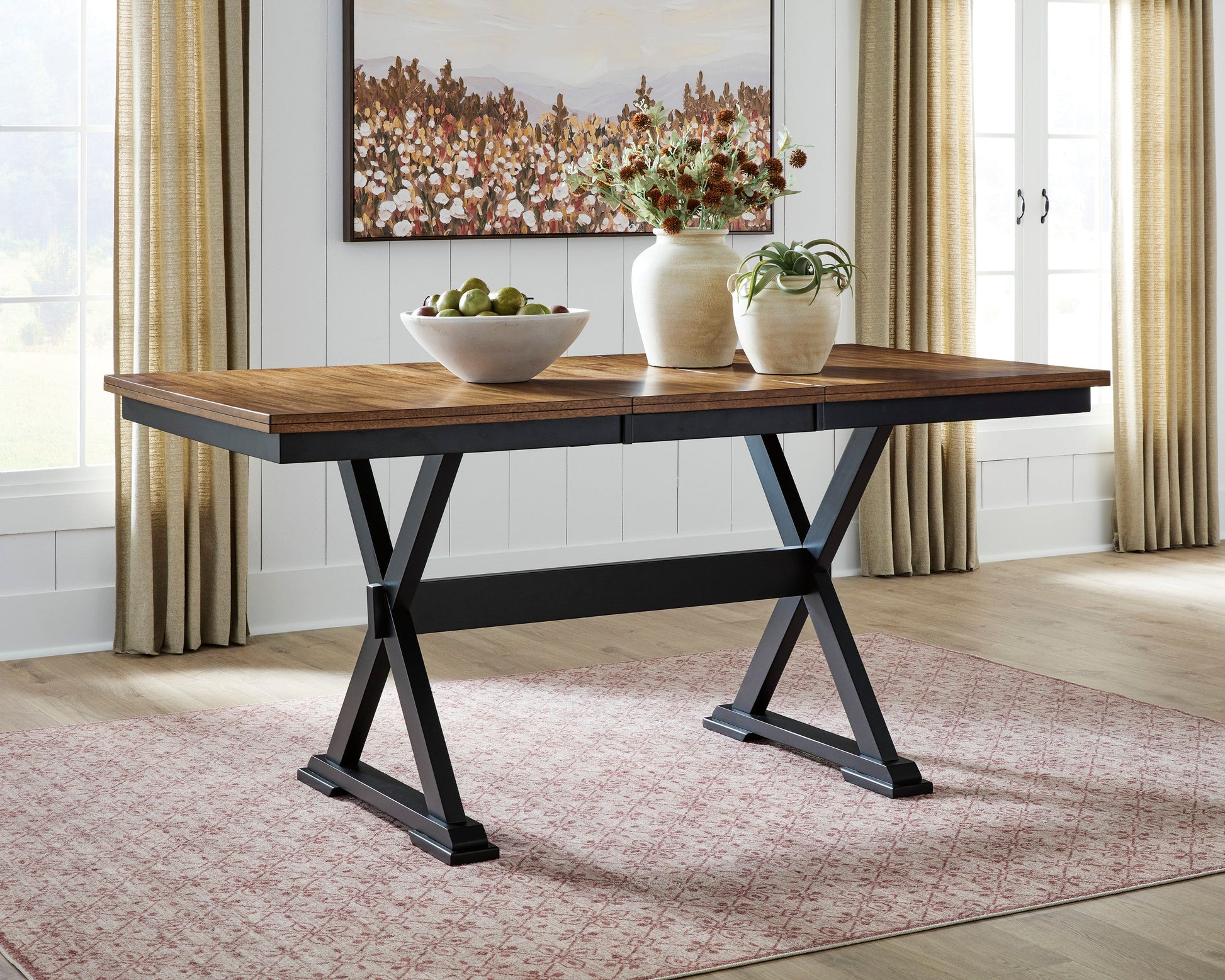Wildenauer Counter Height Butterfly Extension Dining Table