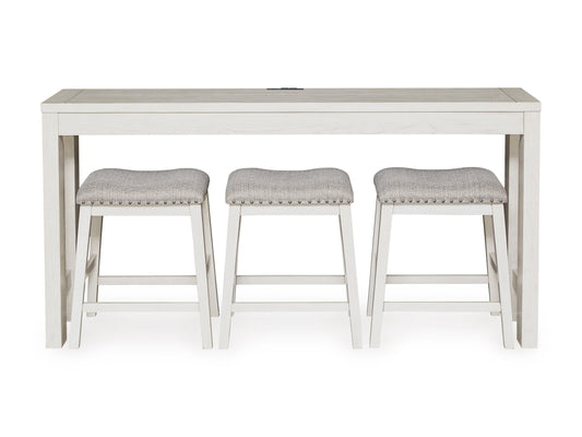 Robbinsdale Rectangular Counter Height Dining Set