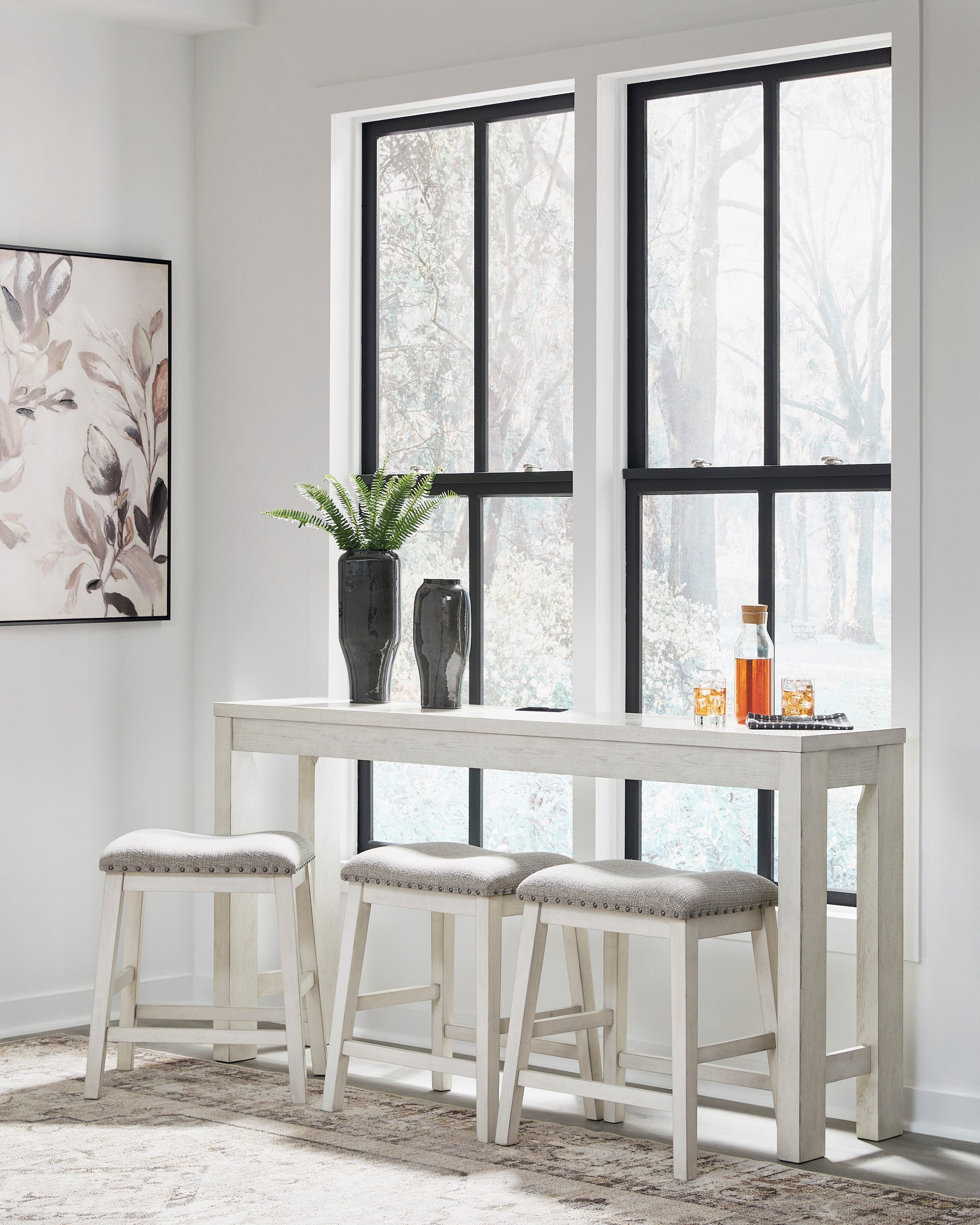 Robbinsdale Rectangular Counter Height Dining Set