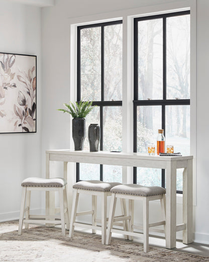 Robbinsdale Rectangular Counter Height Dining Set