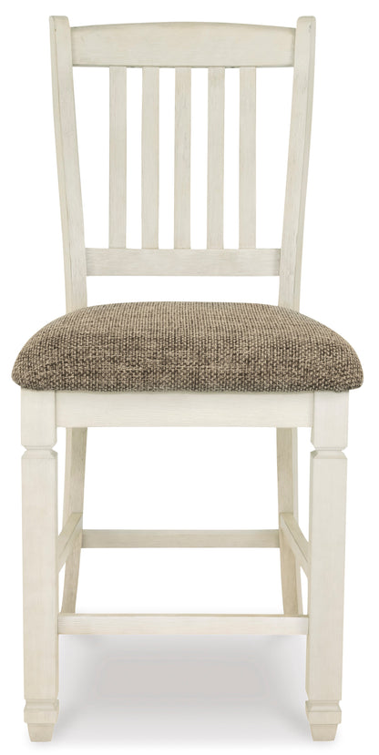 Bolanburg Counter Height Bar Stool Chair (Set of 2)