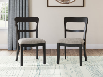 Chadworth Dining Upholstered Side Chair (Set of 2)