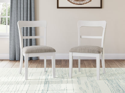 Chadworth Dining Upholstered Side Chair (Set of 2)