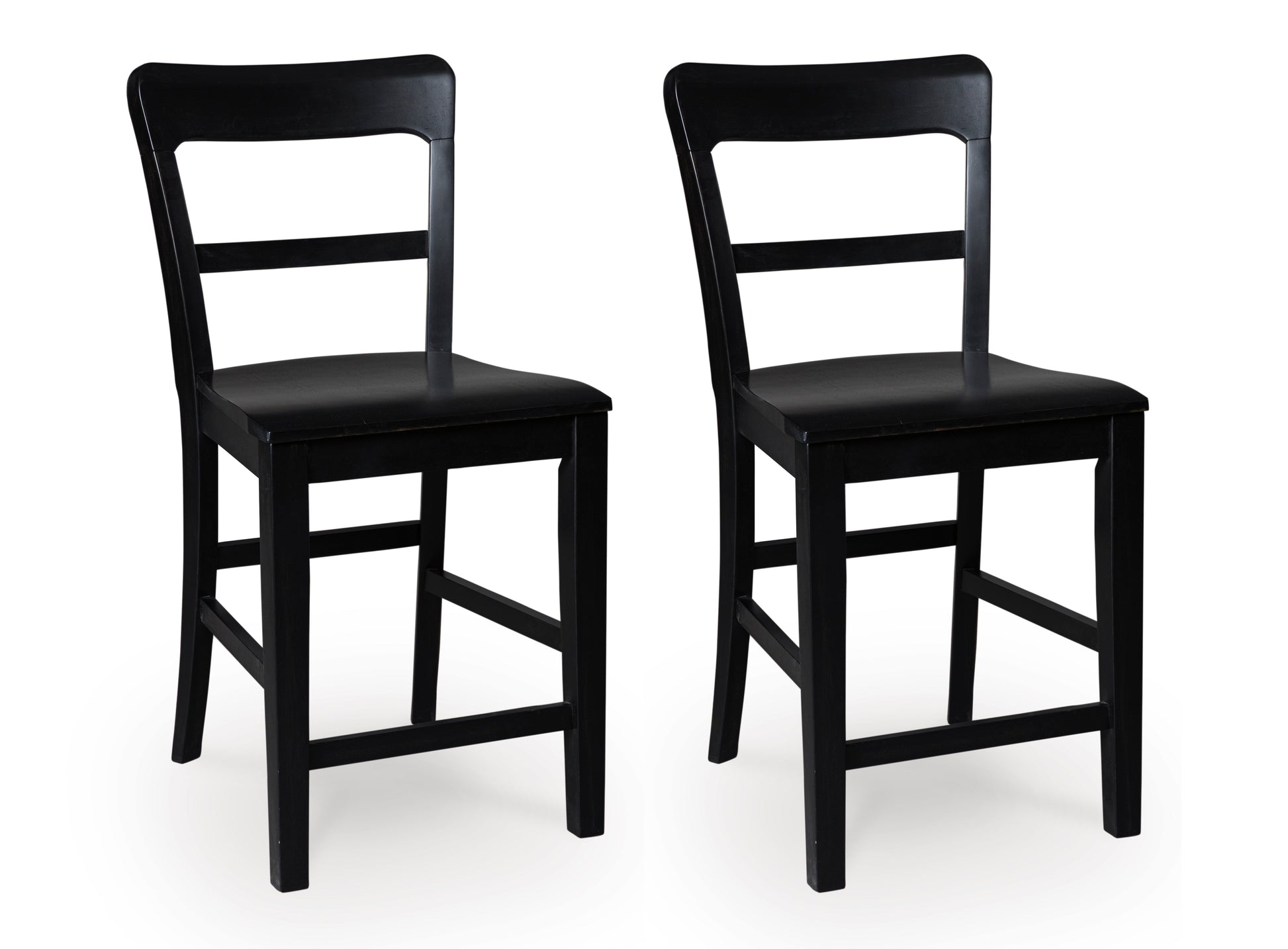 Chadworth Counter Height Barstool (Set of 2) Black