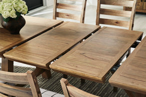Ridgester Dining Extension Dining Table