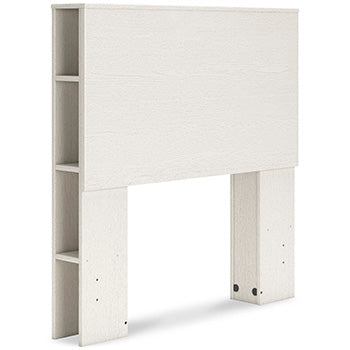 TWIN BOOKCASE HEADBOARD