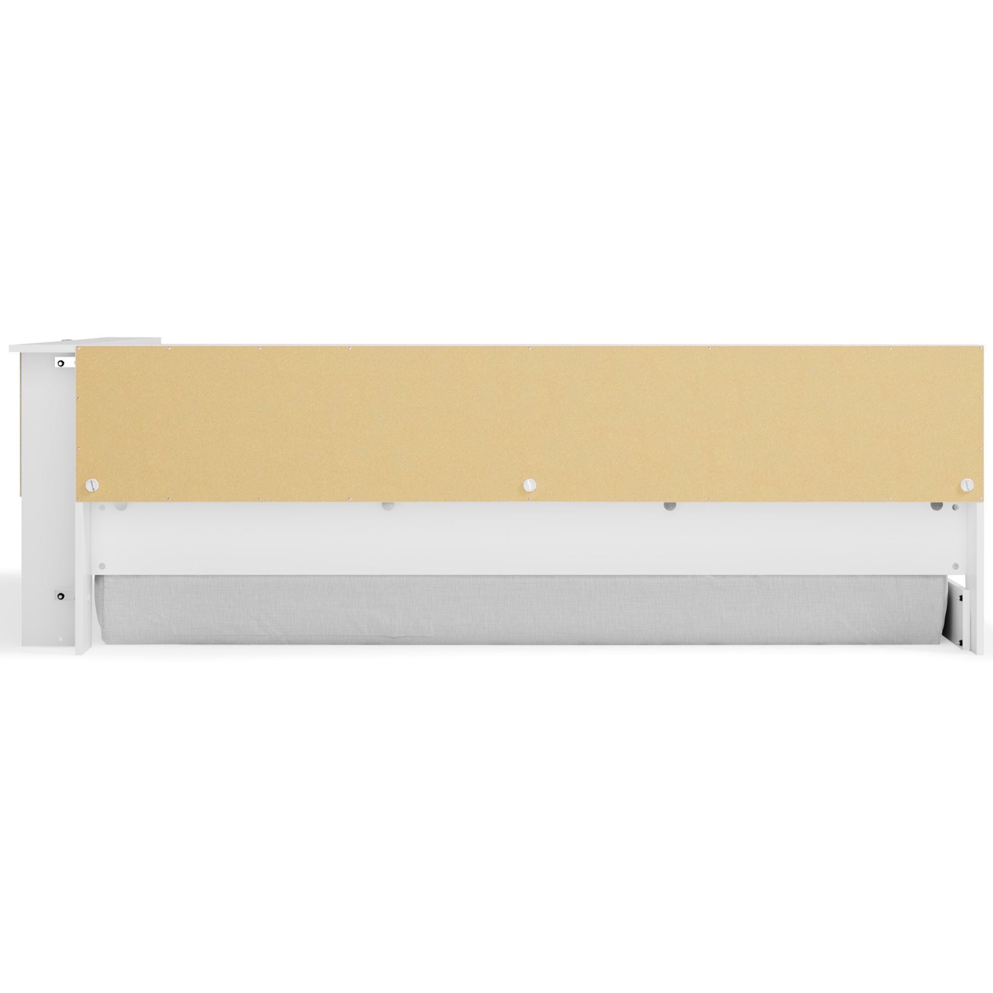 Piperton Full Bookcase Storage Bed