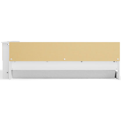 Piperton Full Bookcase Storage Bed