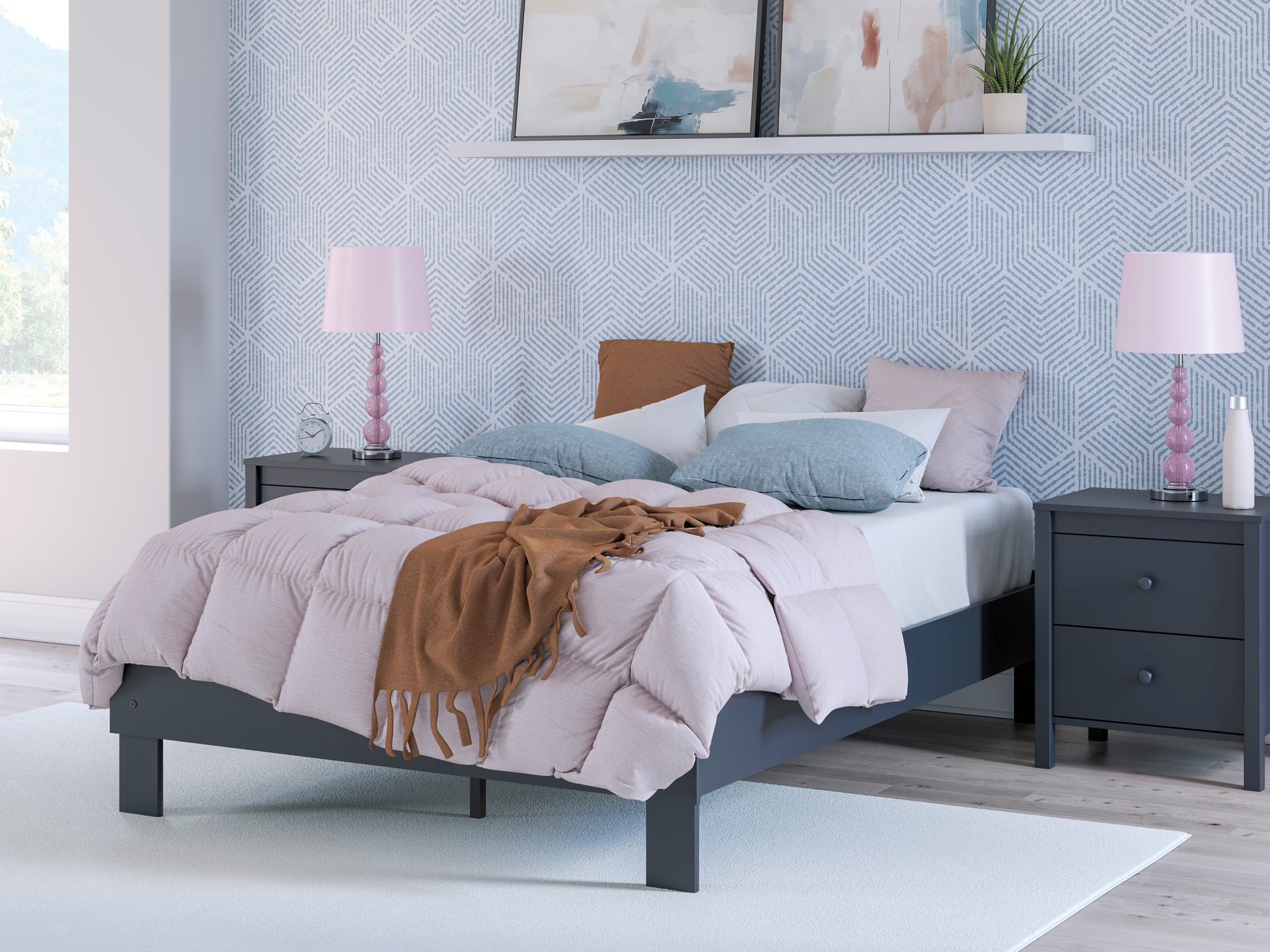Simmenfort Platform Bed