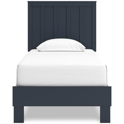 Simmenfort Platform Bed with Headboard