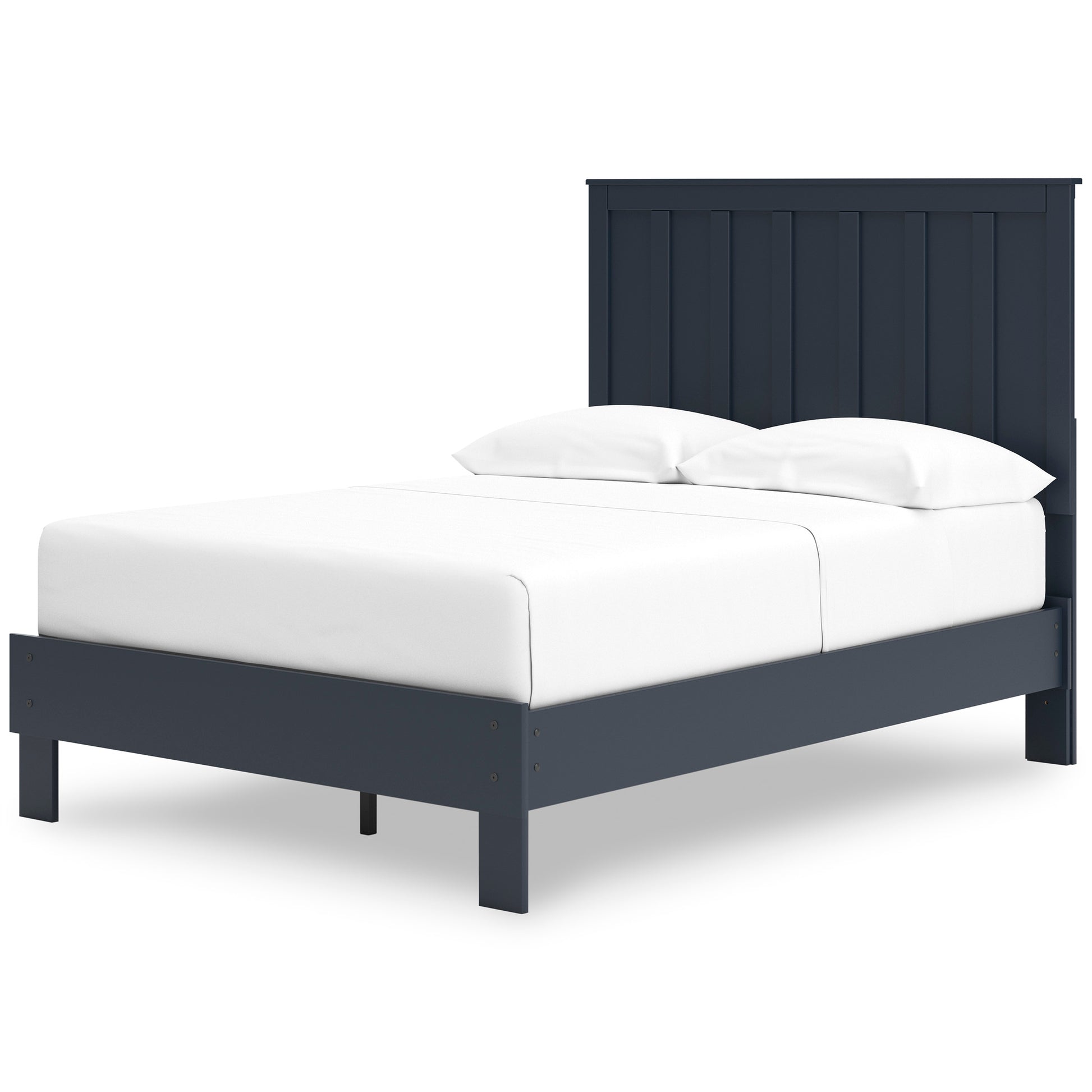 Simmenfort Platform Bed with Headboard