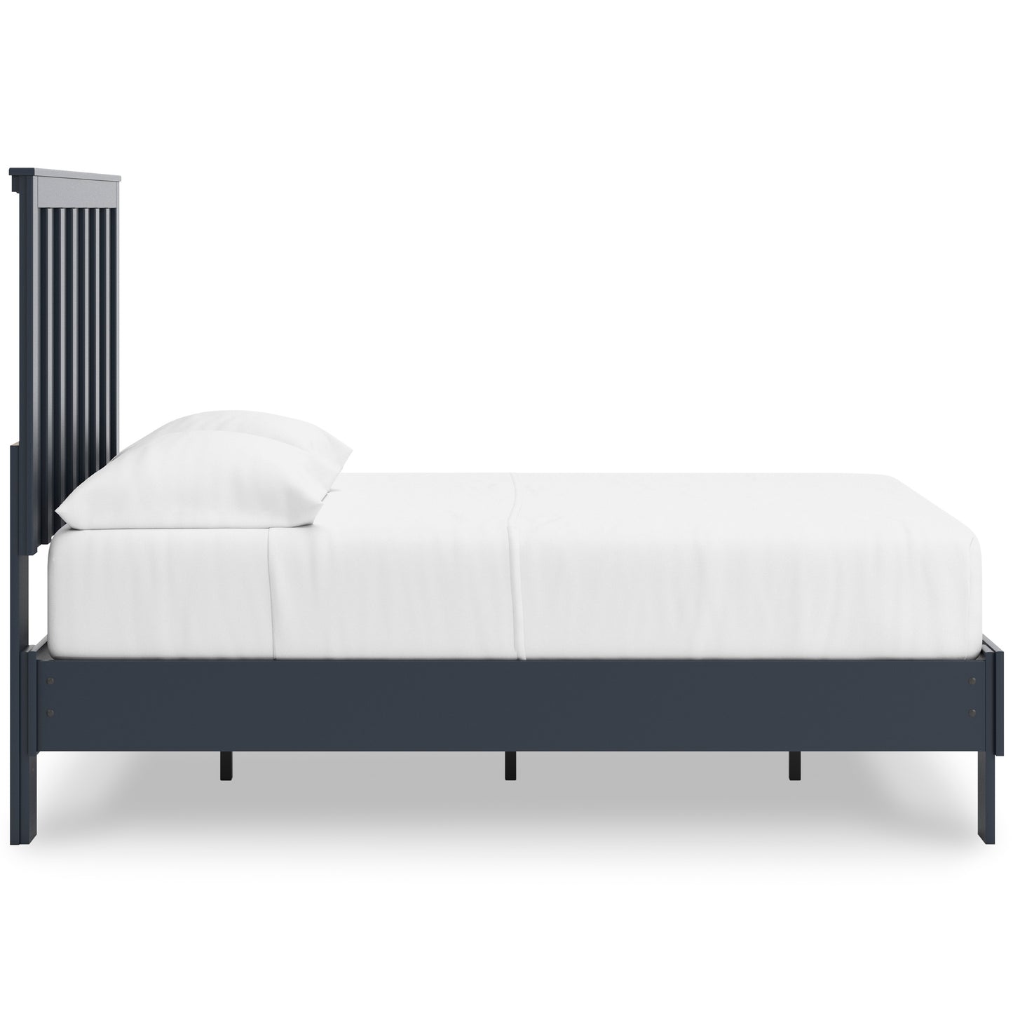 Simmenfort Platform Bed with Headboard