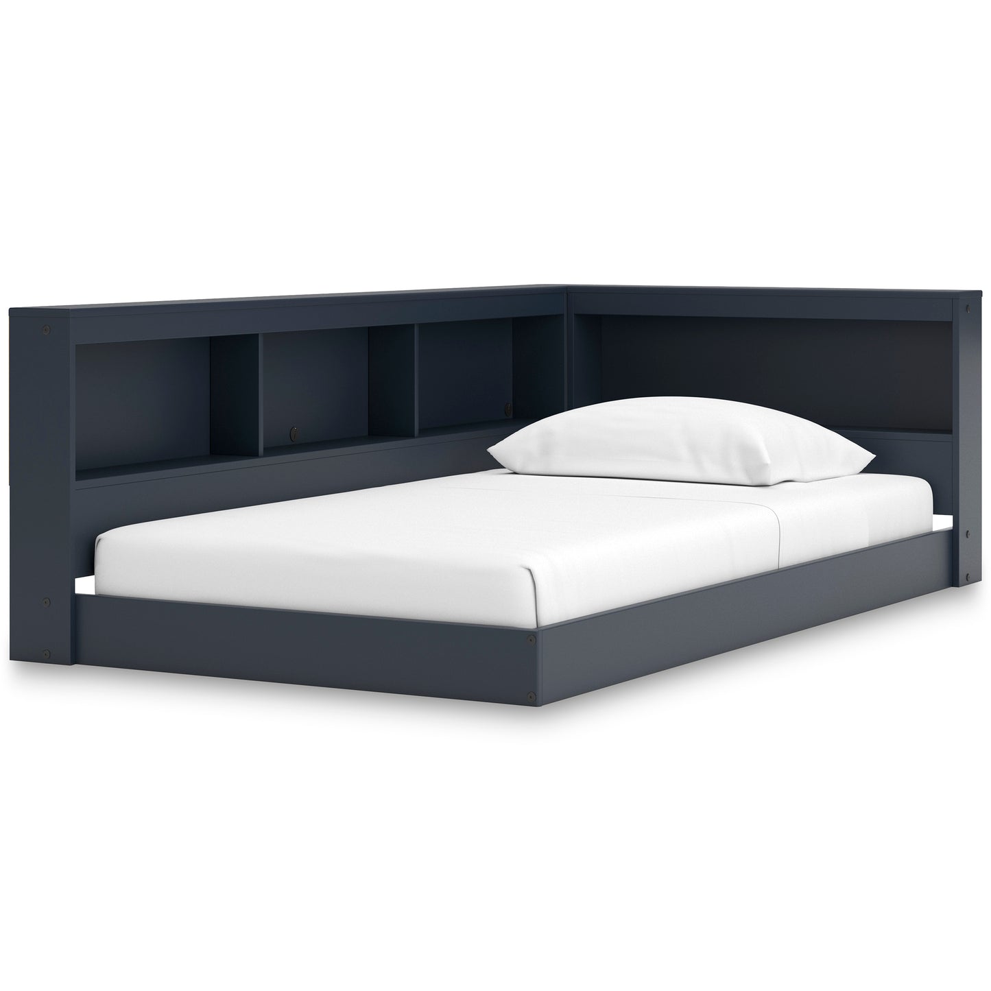 Simmenfort Bookcase Storage Bed