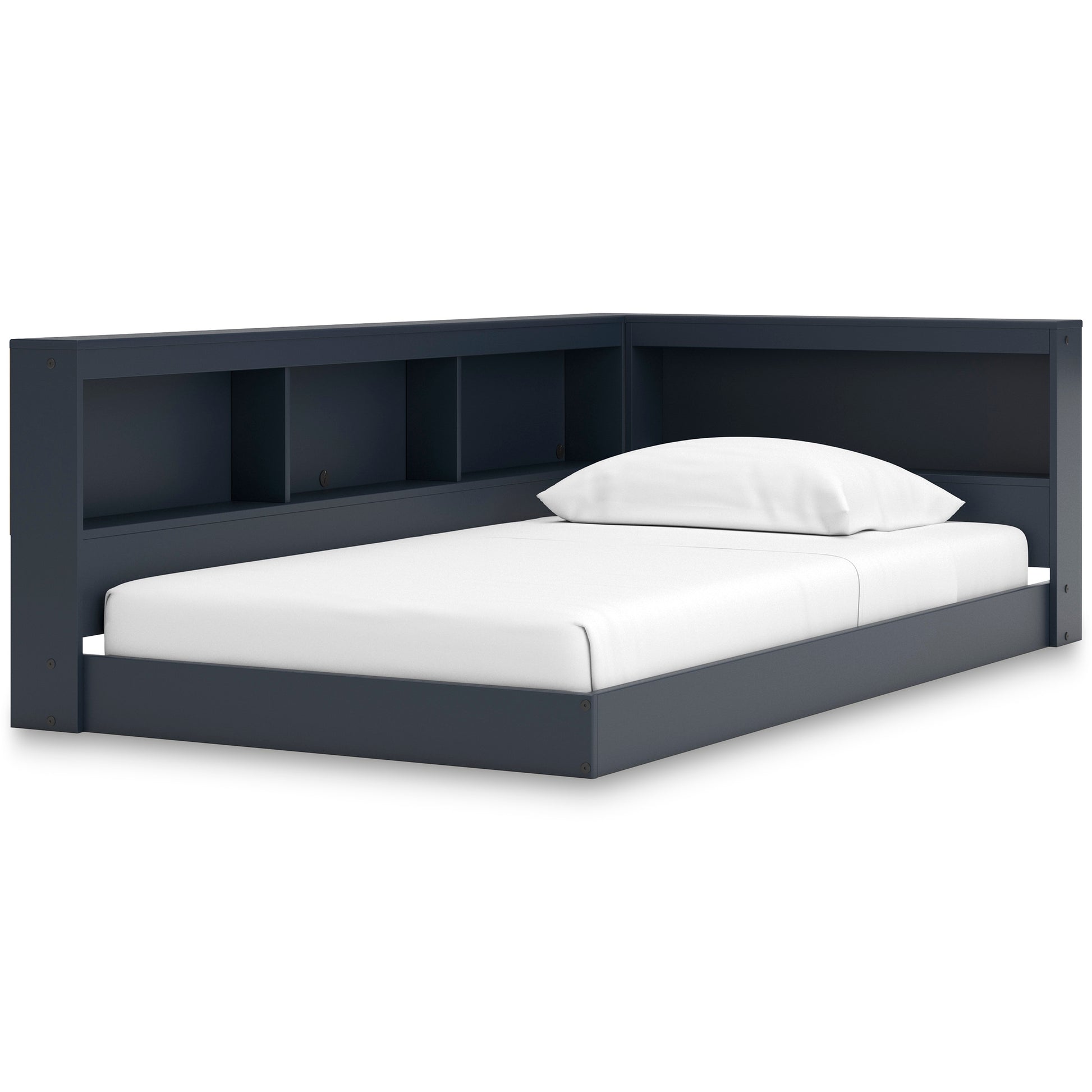 Simmenfort Bookcase Storage Bed