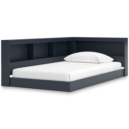 Simmenfort Bookcase Storage Bed