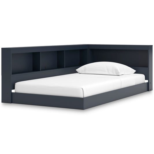 Simmenfort Bookcase Storage Bed