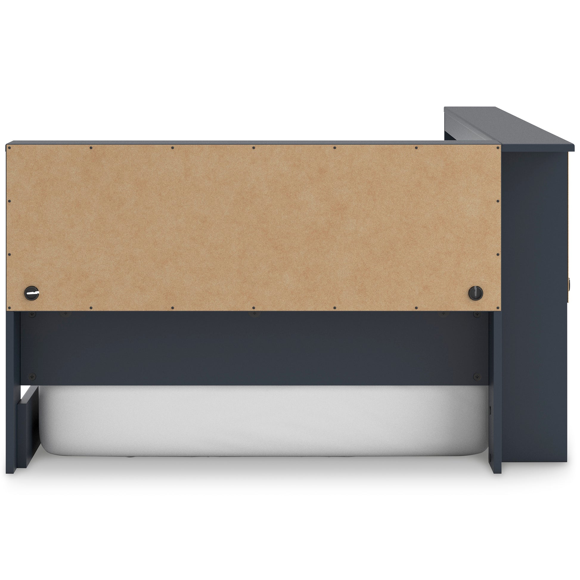 Simmenfort Bookcase Storage Bed