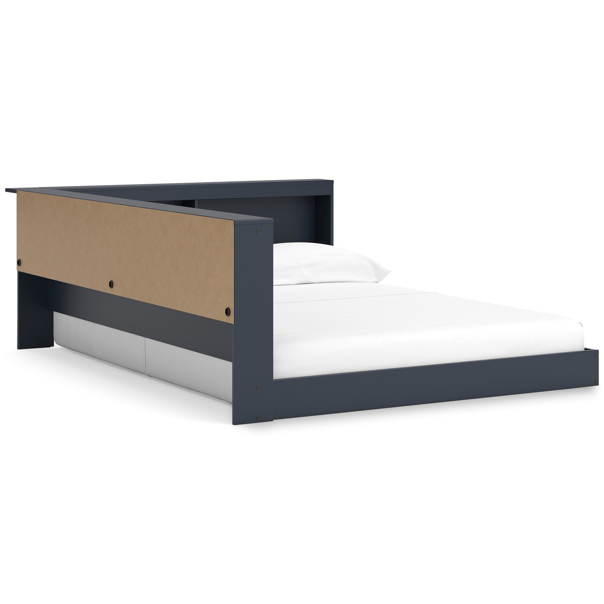 Simmenfort Bookcase Storage Bed