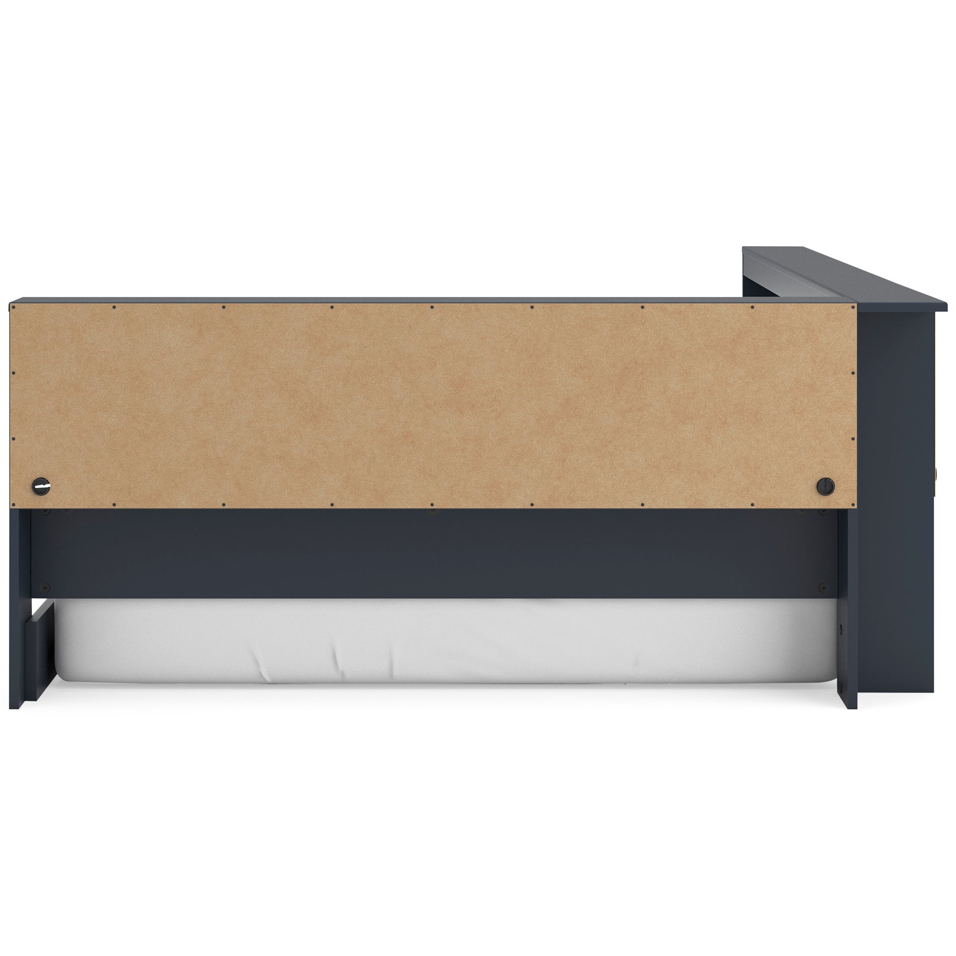 Simmenfort Bookcase Storage Bed