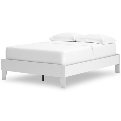 Hallityn Platform Bed