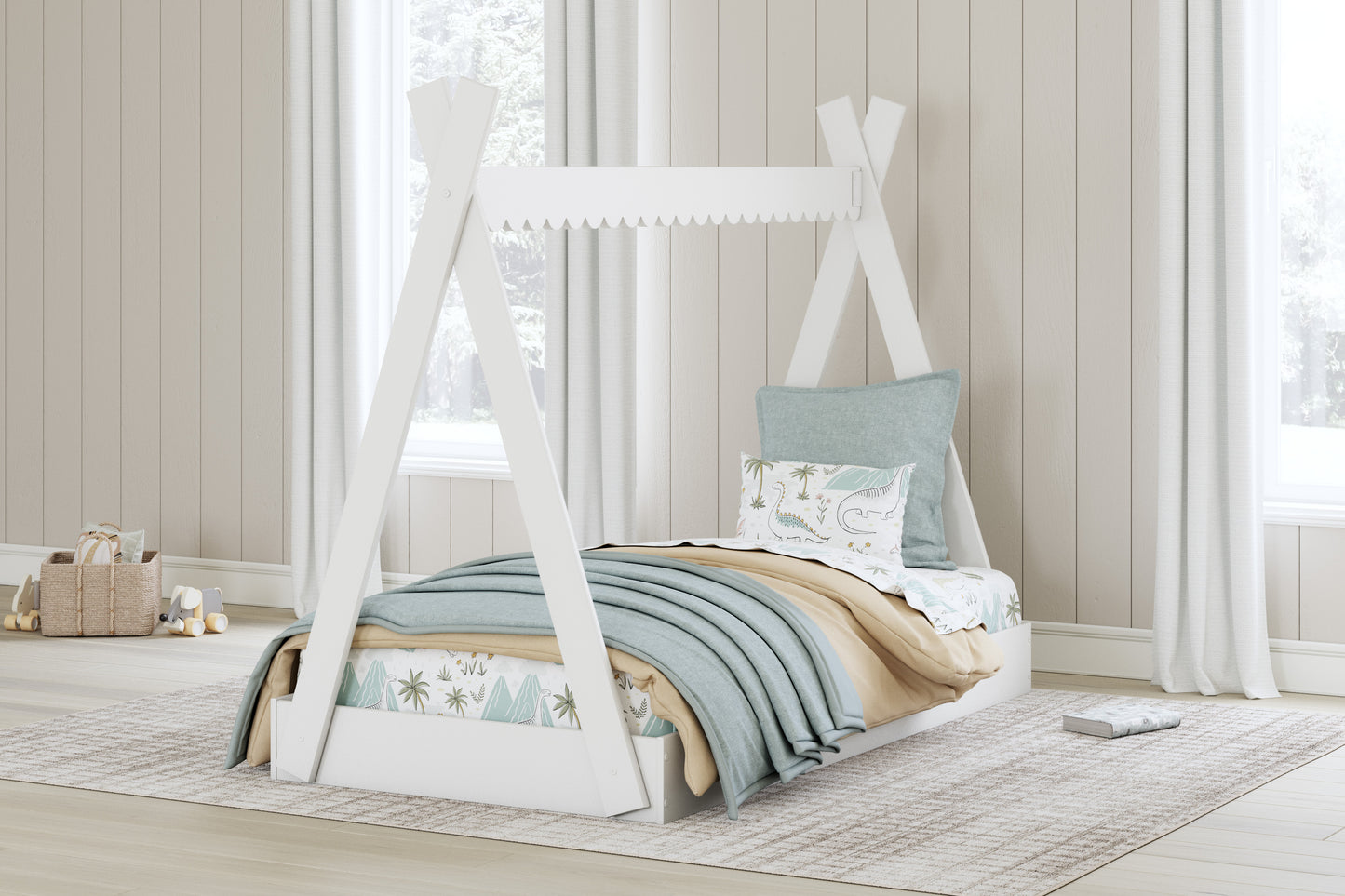 Hallityn Tent Complete Bed in Box