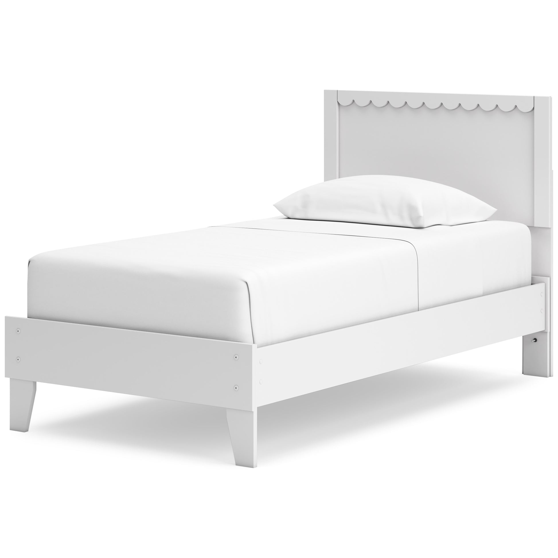 Hallityn Panel Platform Bed