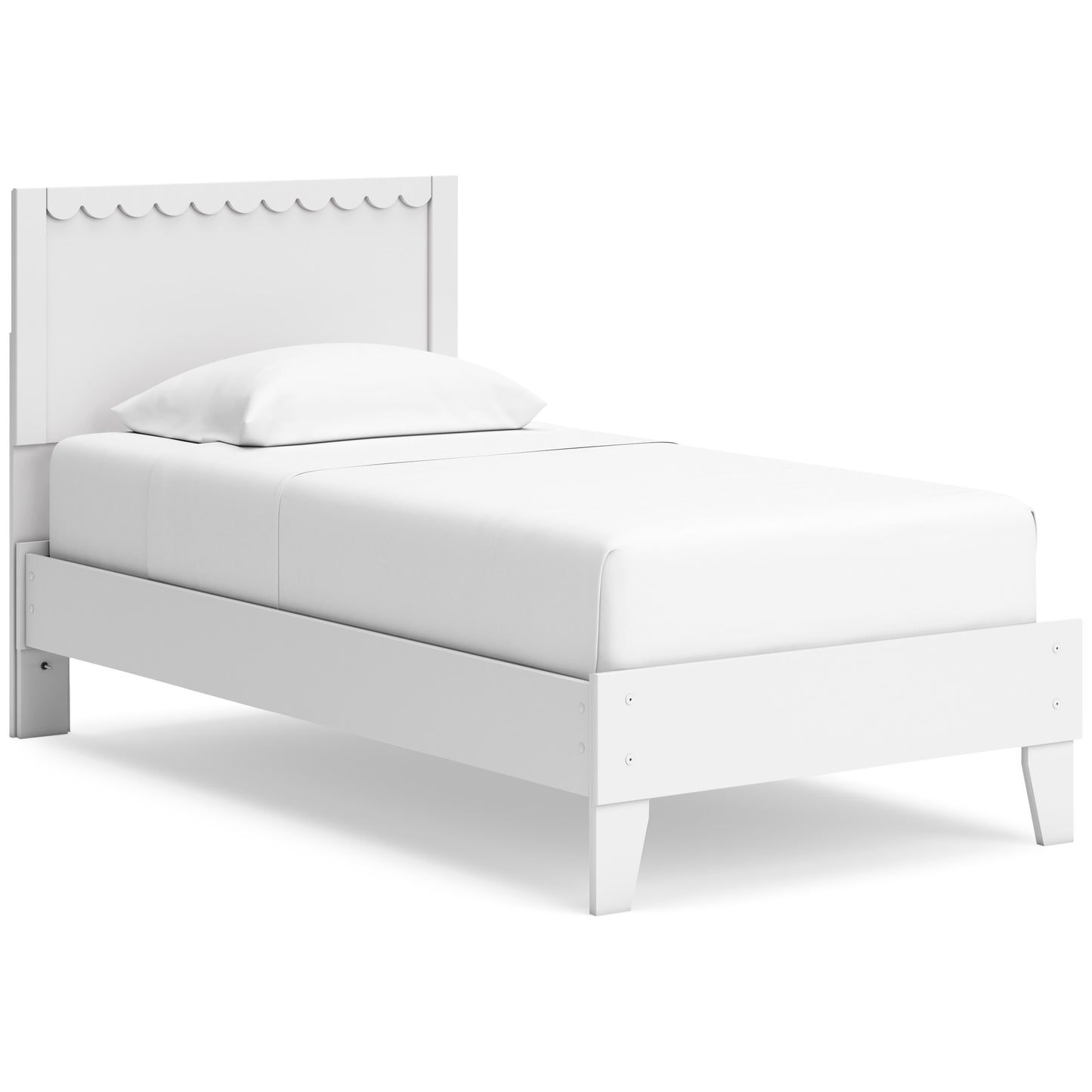 Hallityn Panel Platform Bed