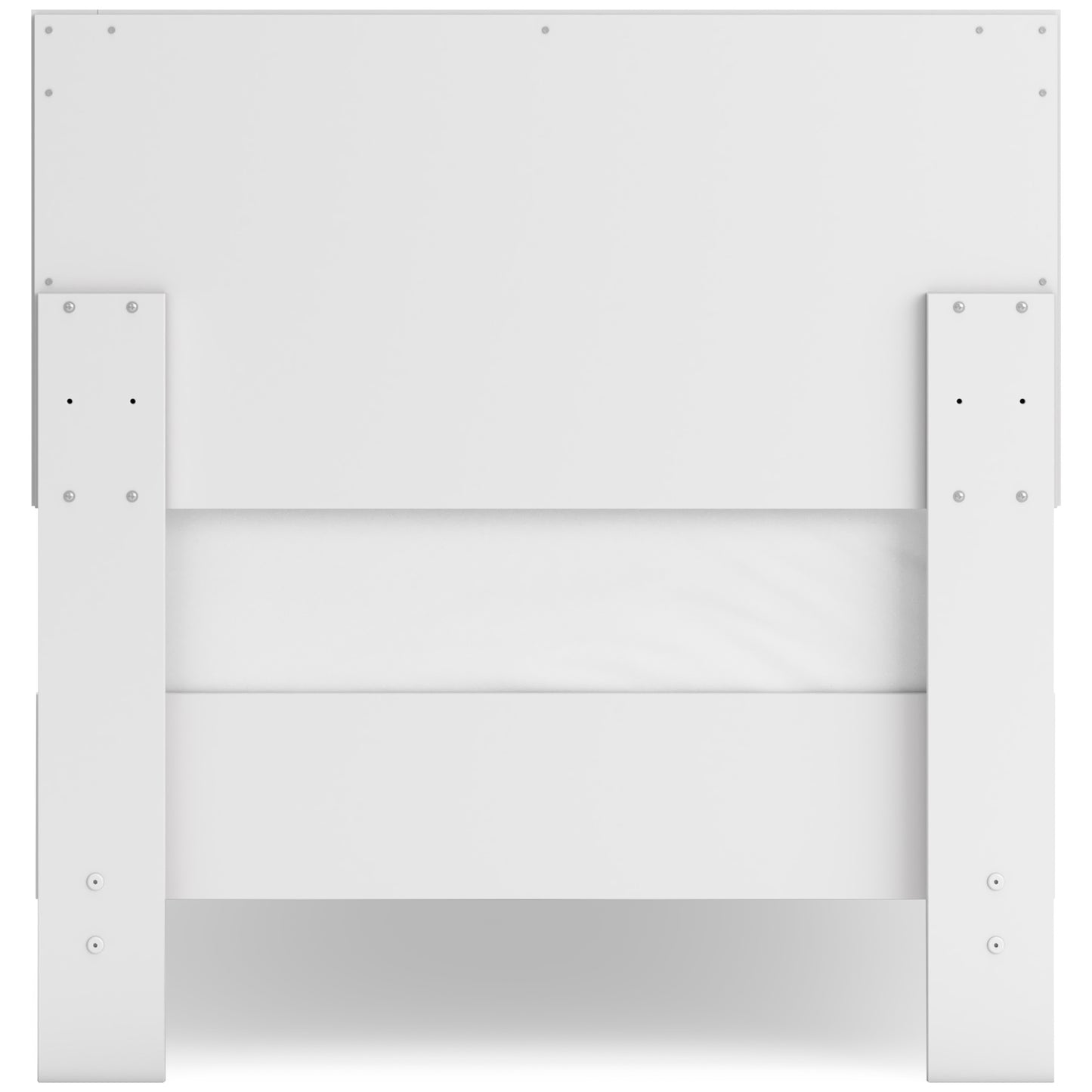 Hallityn Panel Platform Bed