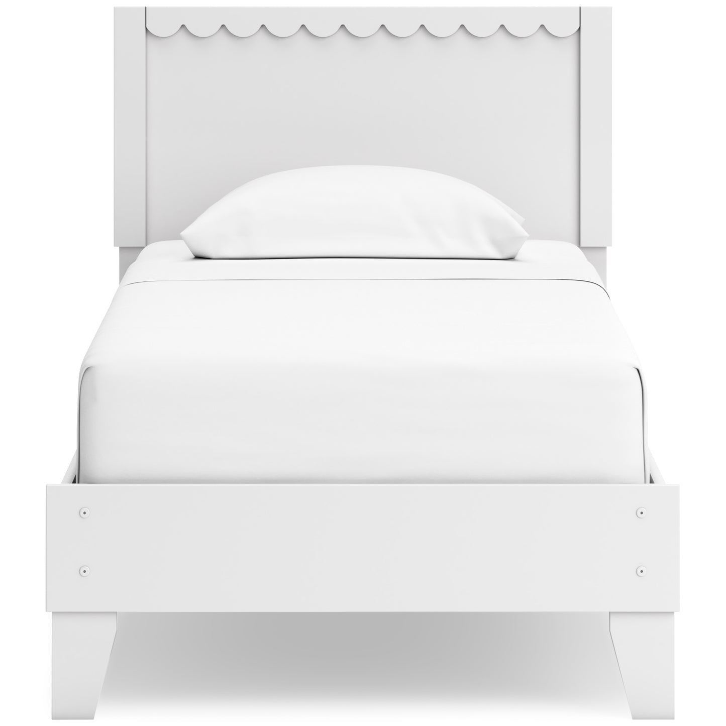 Hallityn Panel Platform Bed