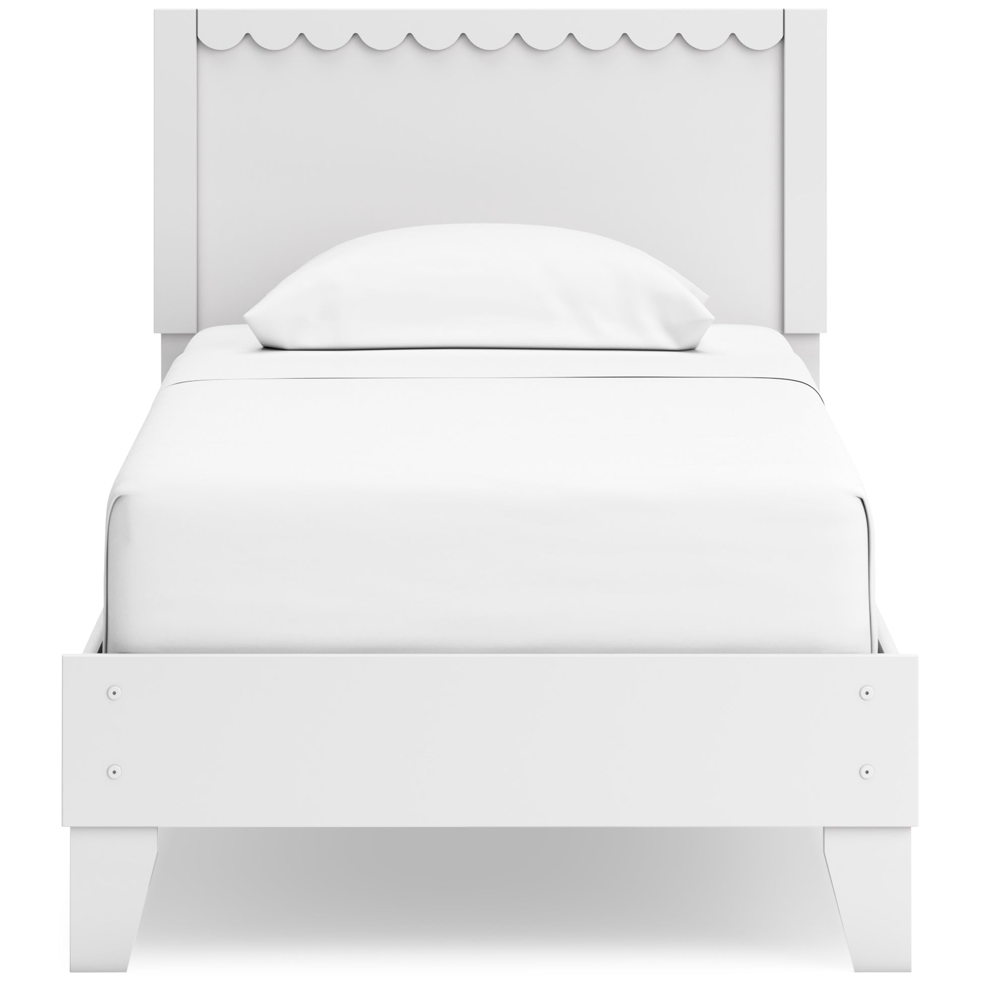 Hallityn Panel Platform Bed