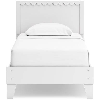 Hallityn Panel Platform Bed