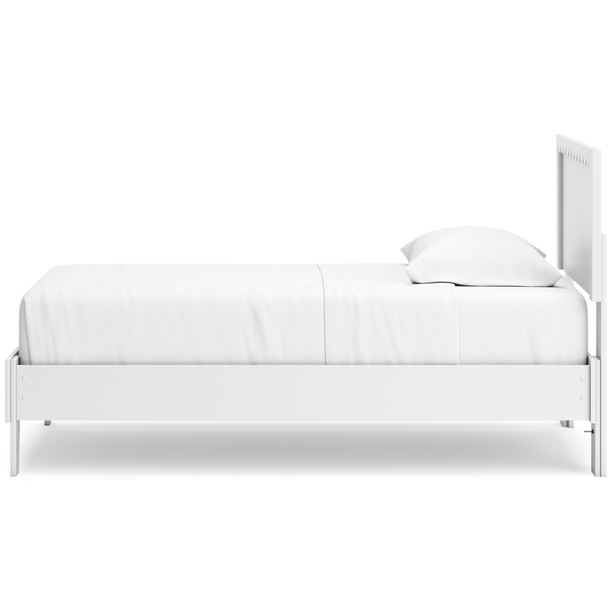 Hallityn Panel Platform Bed