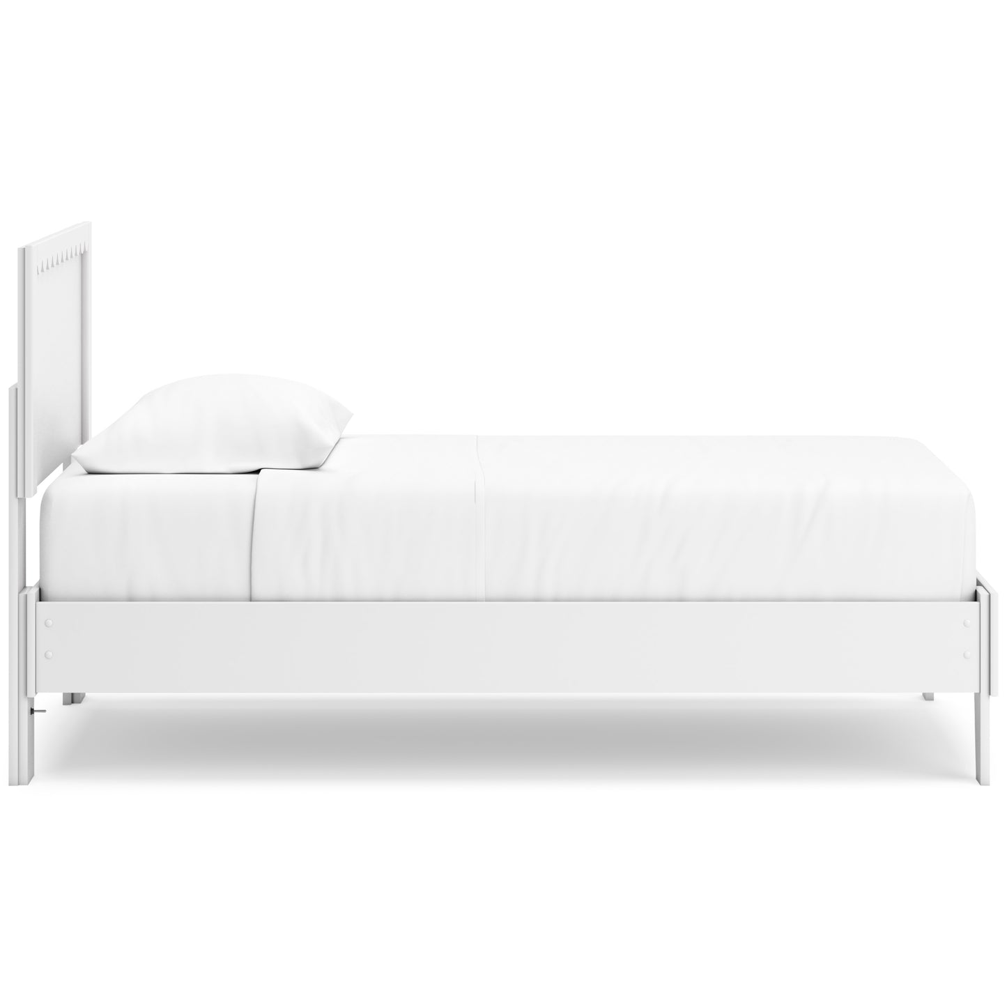 Hallityn Panel Platform Bed