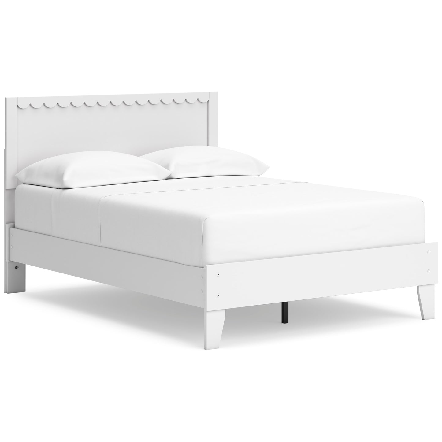 Hallityn Panel Platform Bed