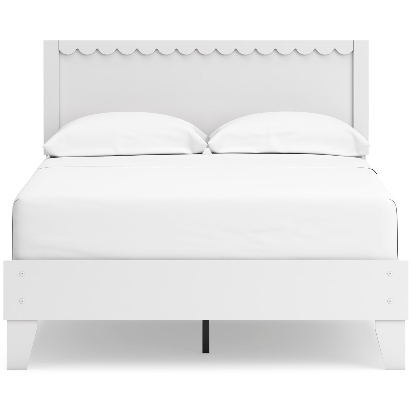 Hallityn Panel Platform Bed