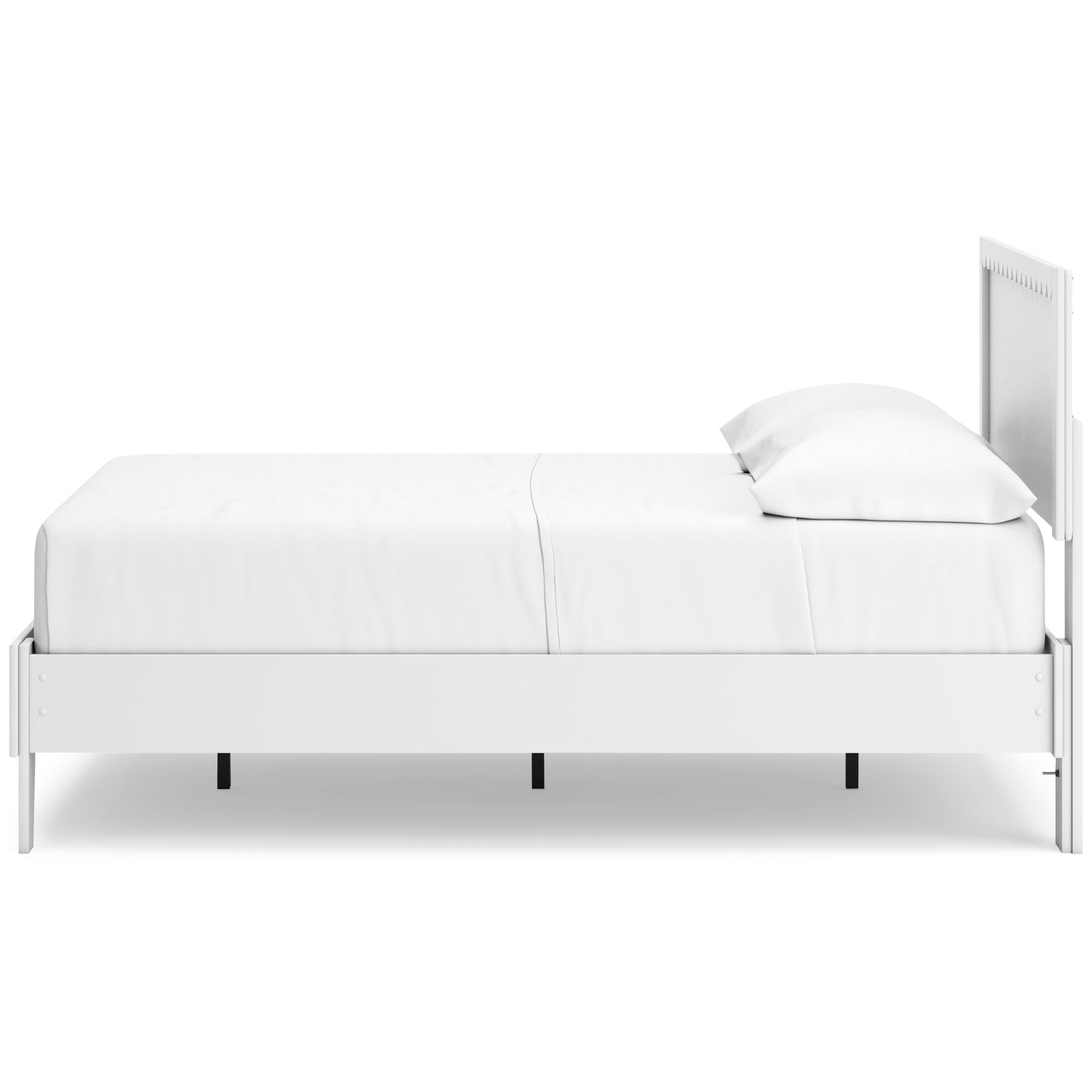Hallityn Panel Platform Bed