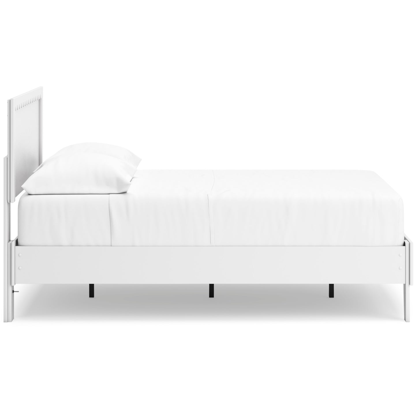Hallityn Panel Platform Bed
