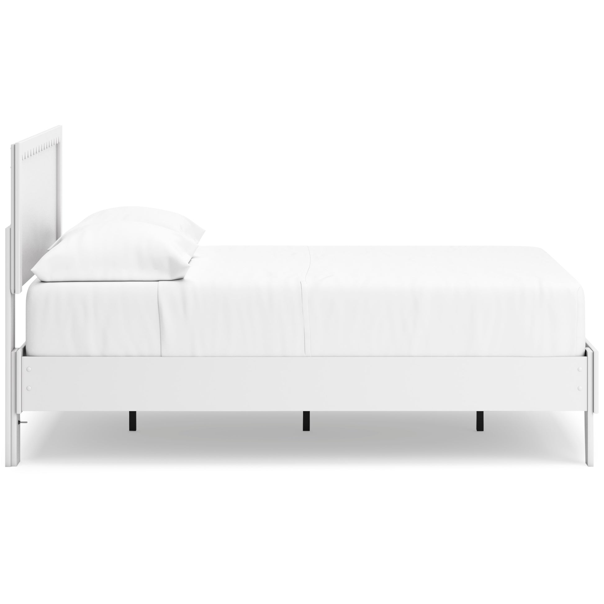 Hallityn Panel Platform Bed