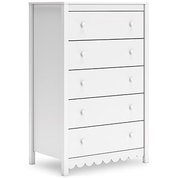 CHEST OF DRAWERS