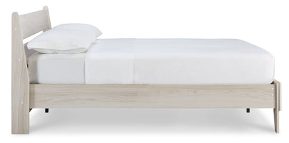 Socalle Panel Platform Bed