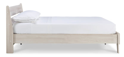 Socalle Panel Platform Bed
