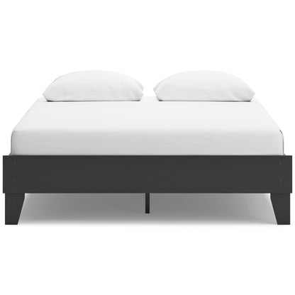 Socalle Platform Bed