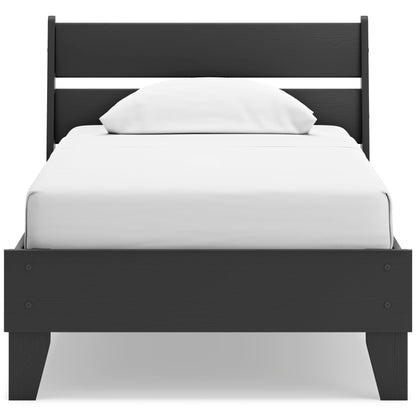 Socalle Panel Platform Bed