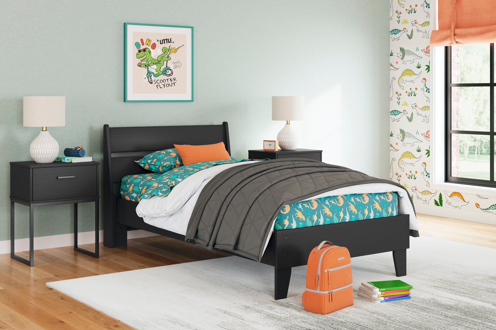 Socalle Panel Platform Bed